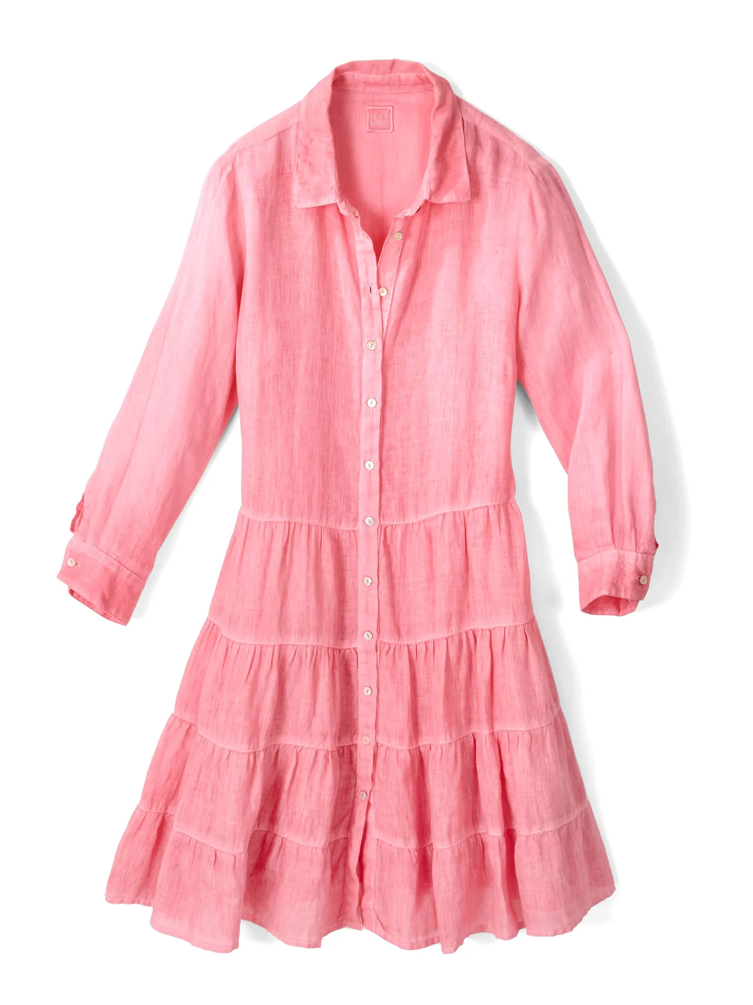 Corinne Linen Dress