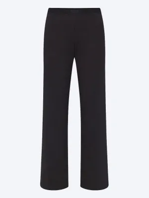 Cotton rib pants