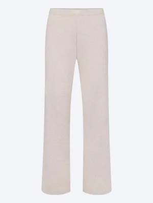 Cotton rib pants