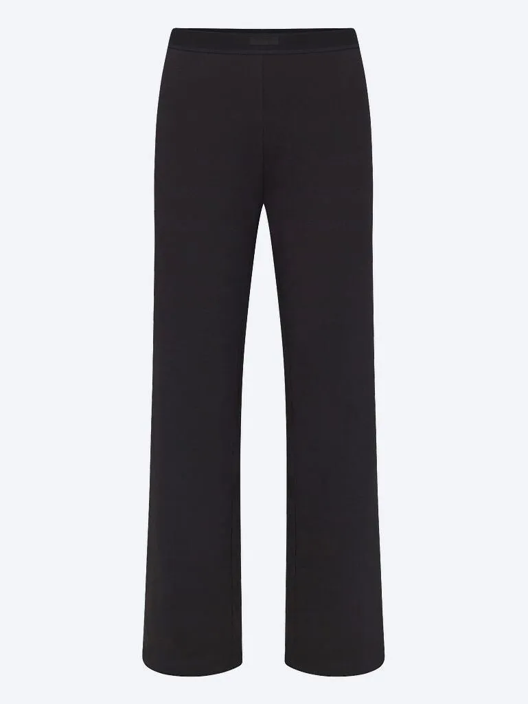 Cotton rib pants