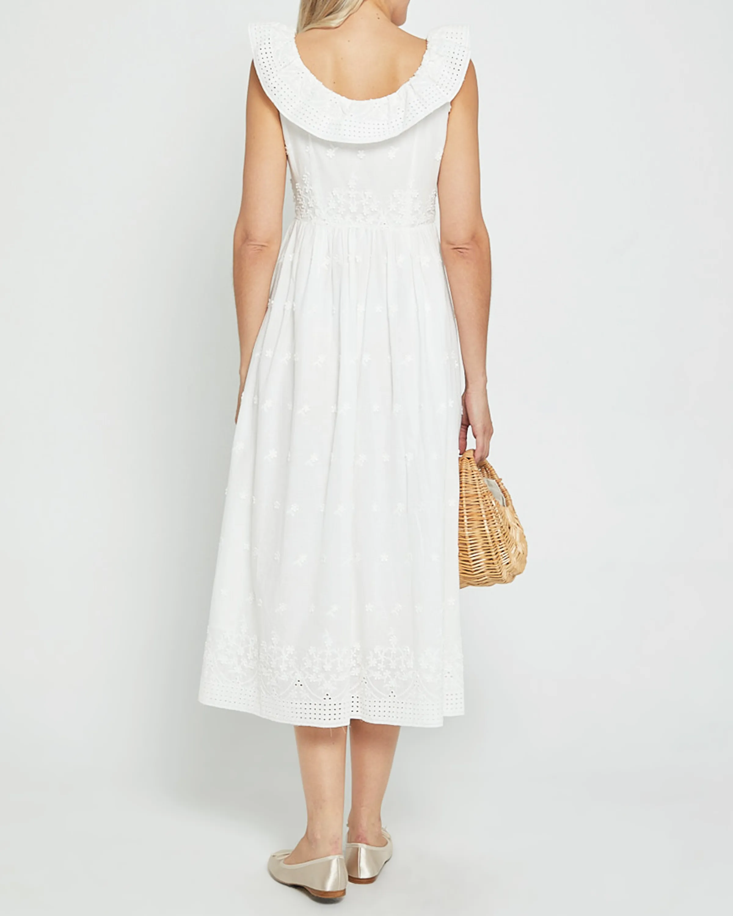 Courtney Cotton Dress