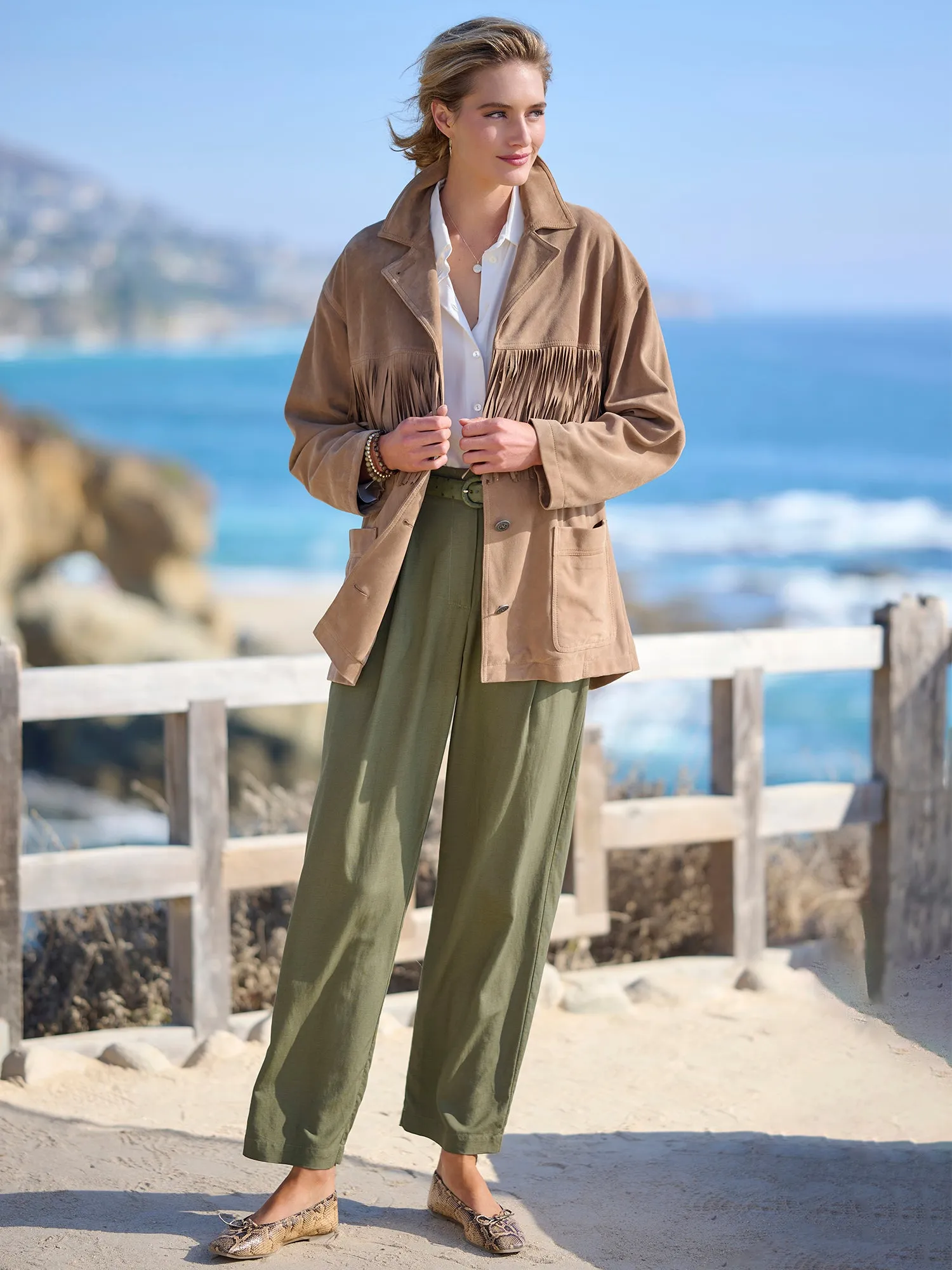 Crisantemo Silk Shirt