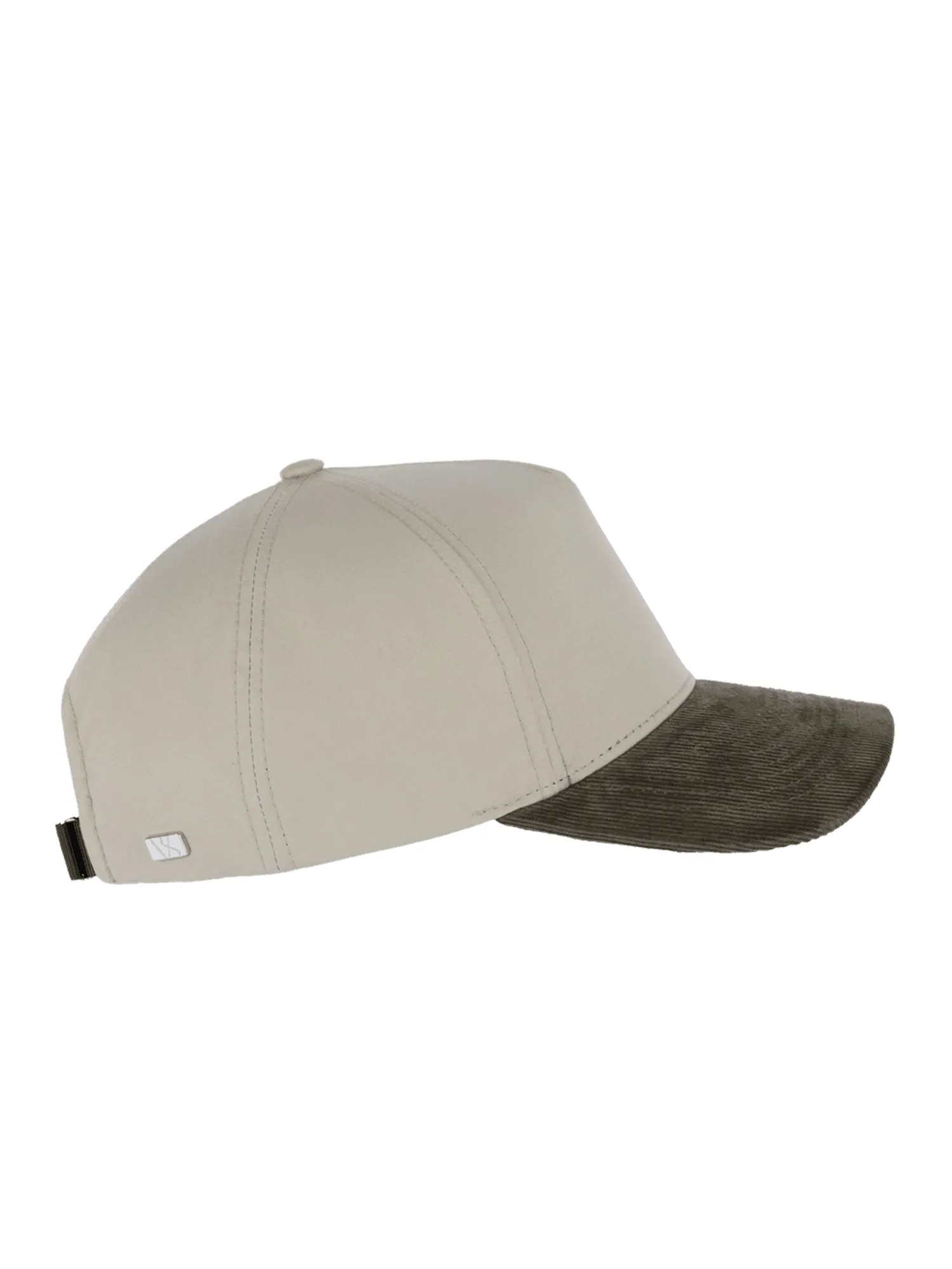 Cruz Dual Cotton Cord Cap Beige
