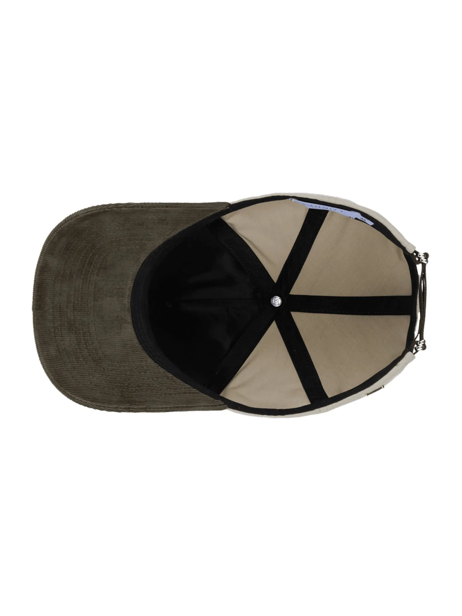 Cruz Dual Cotton Cord Cap Beige