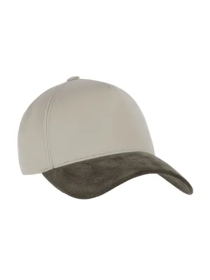 Cruz Dual Cotton Cord Cap Beige