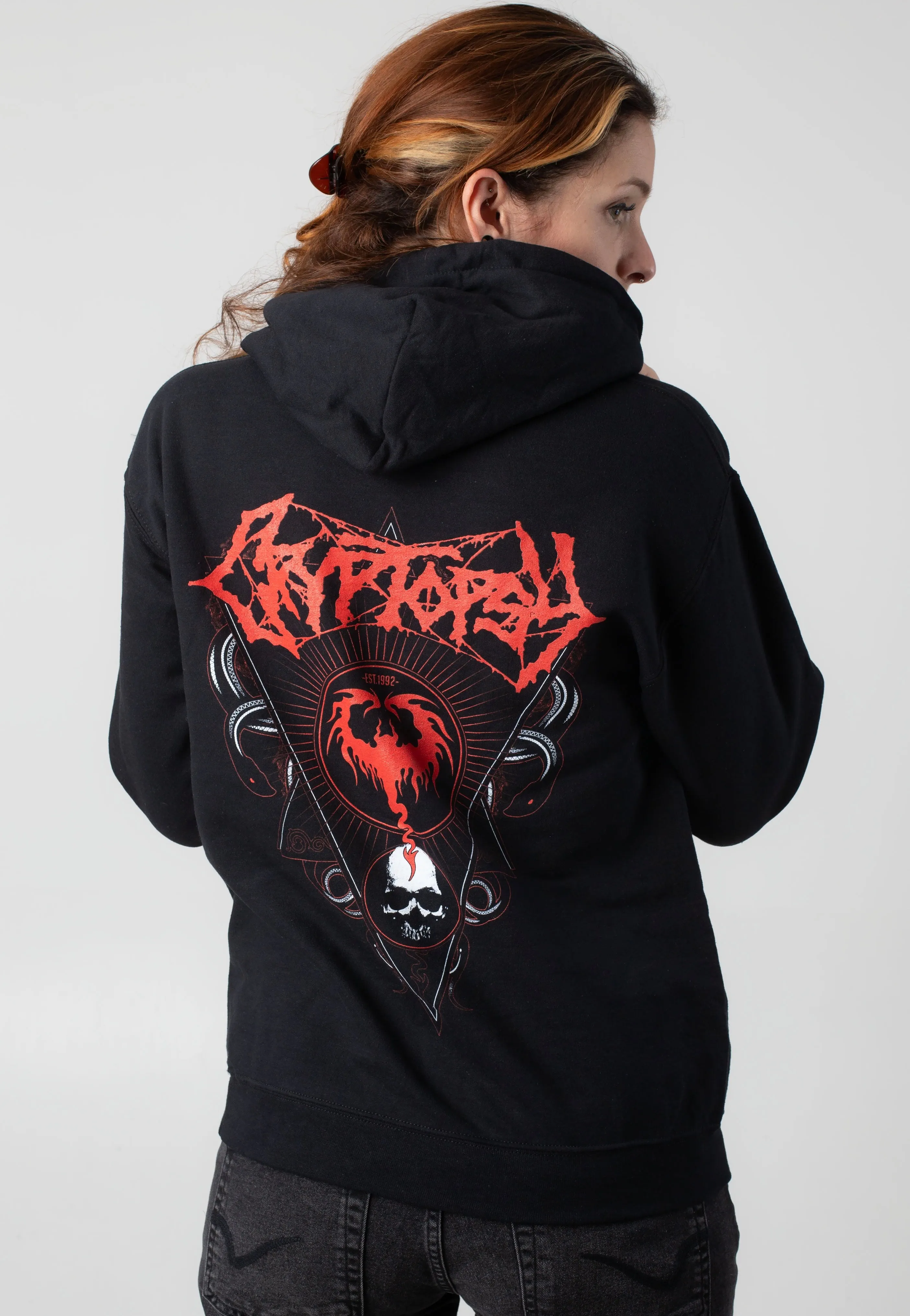 Cryptopsy - Snakes - Hoodie