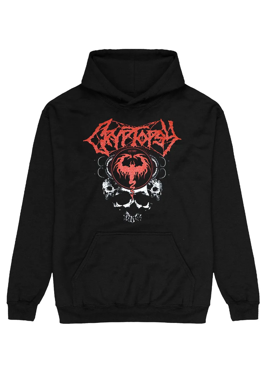 Cryptopsy - Snakes - Hoodie
