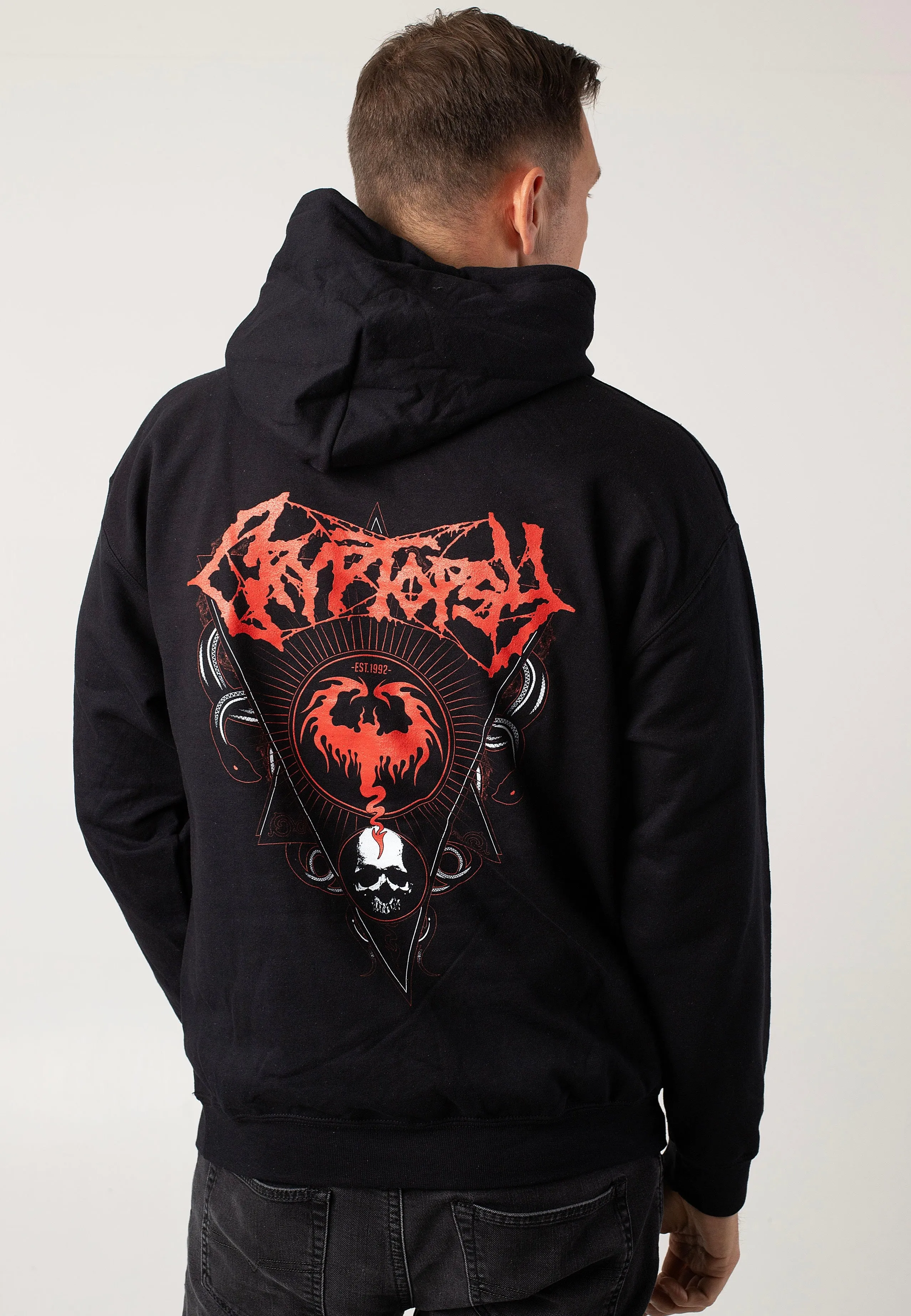 Cryptopsy - Snakes - Hoodie