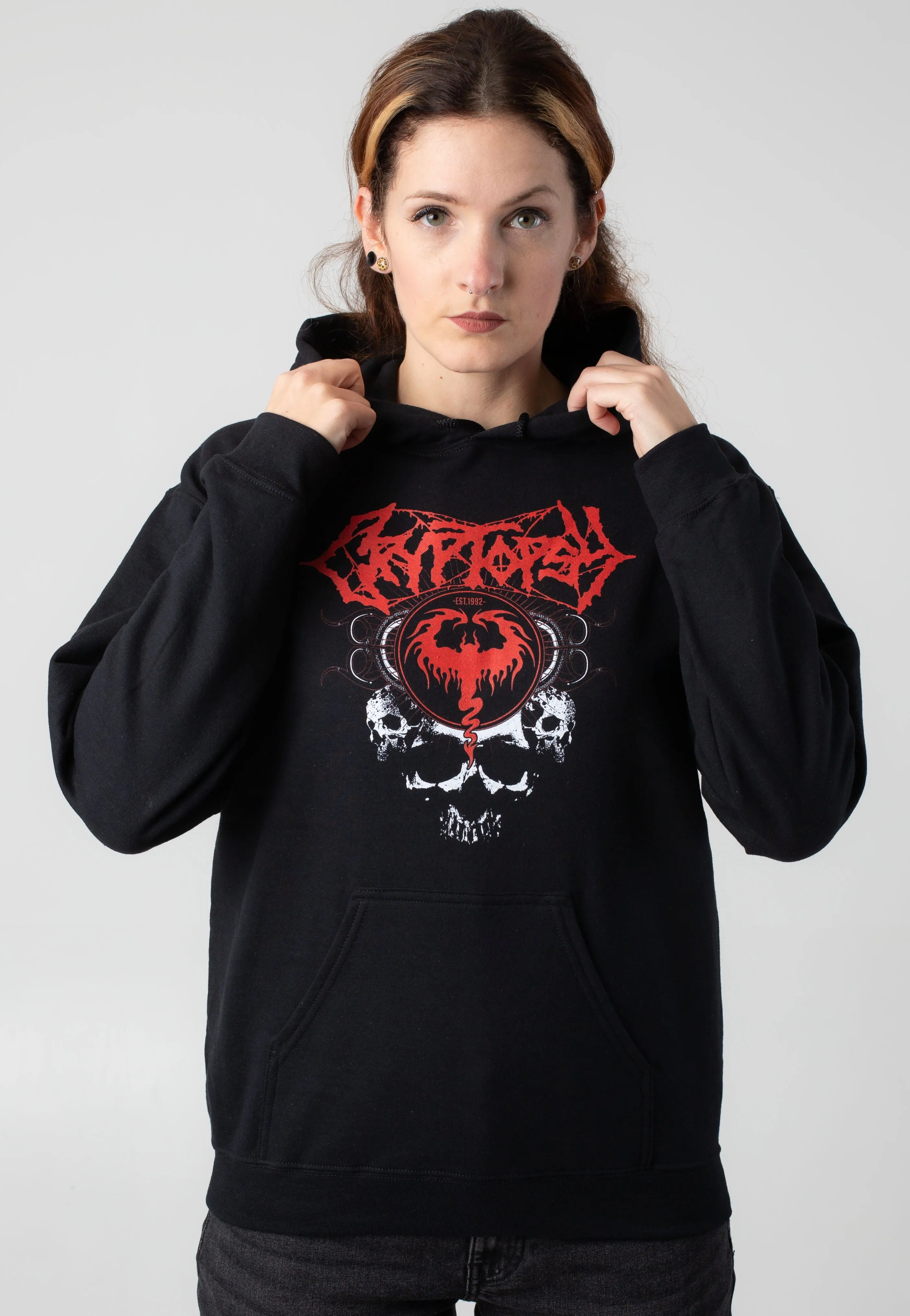 Cryptopsy - Snakes - Hoodie
