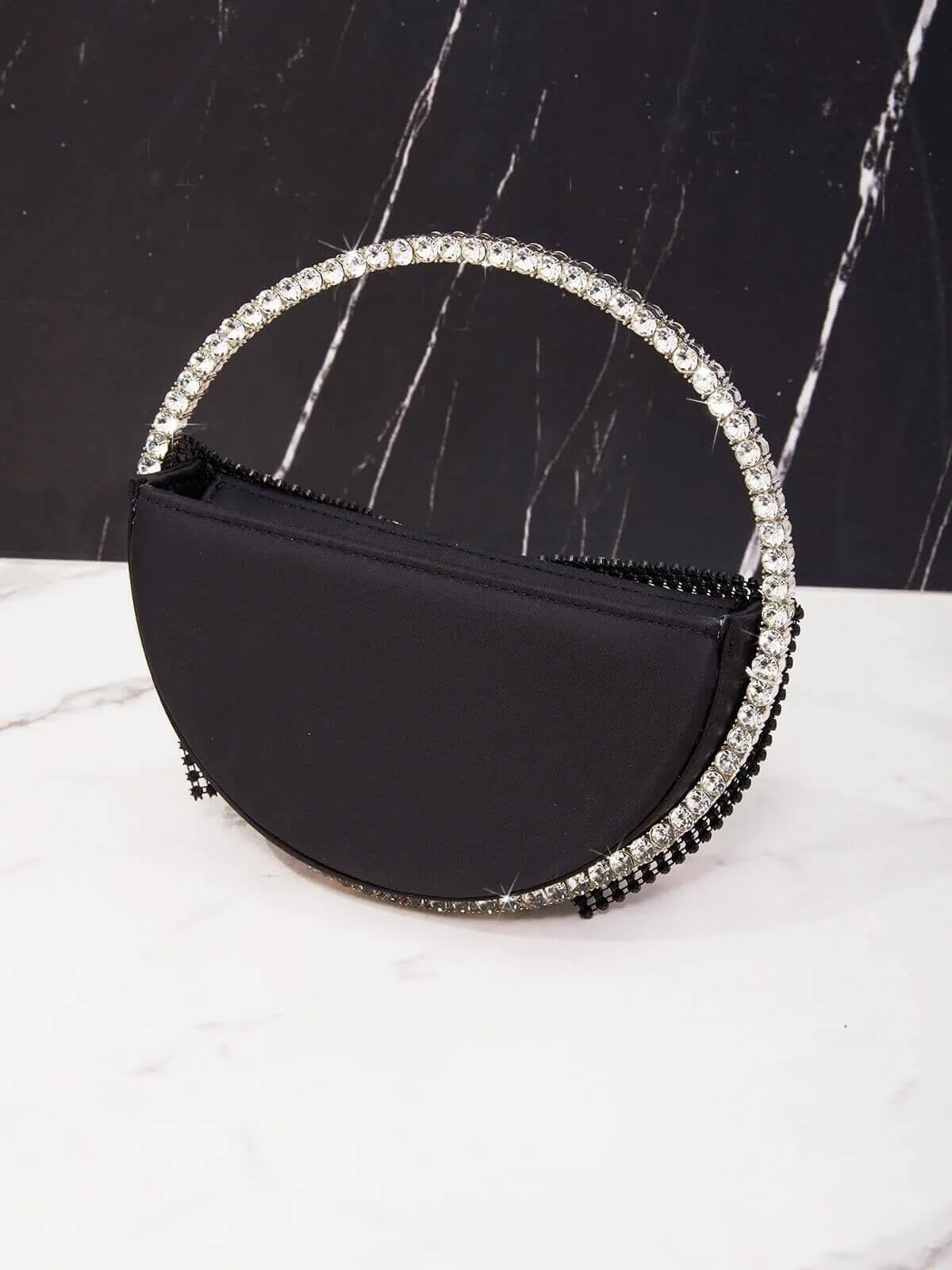 CRYSTAL BOW CLUTCH Gloria Lanvin