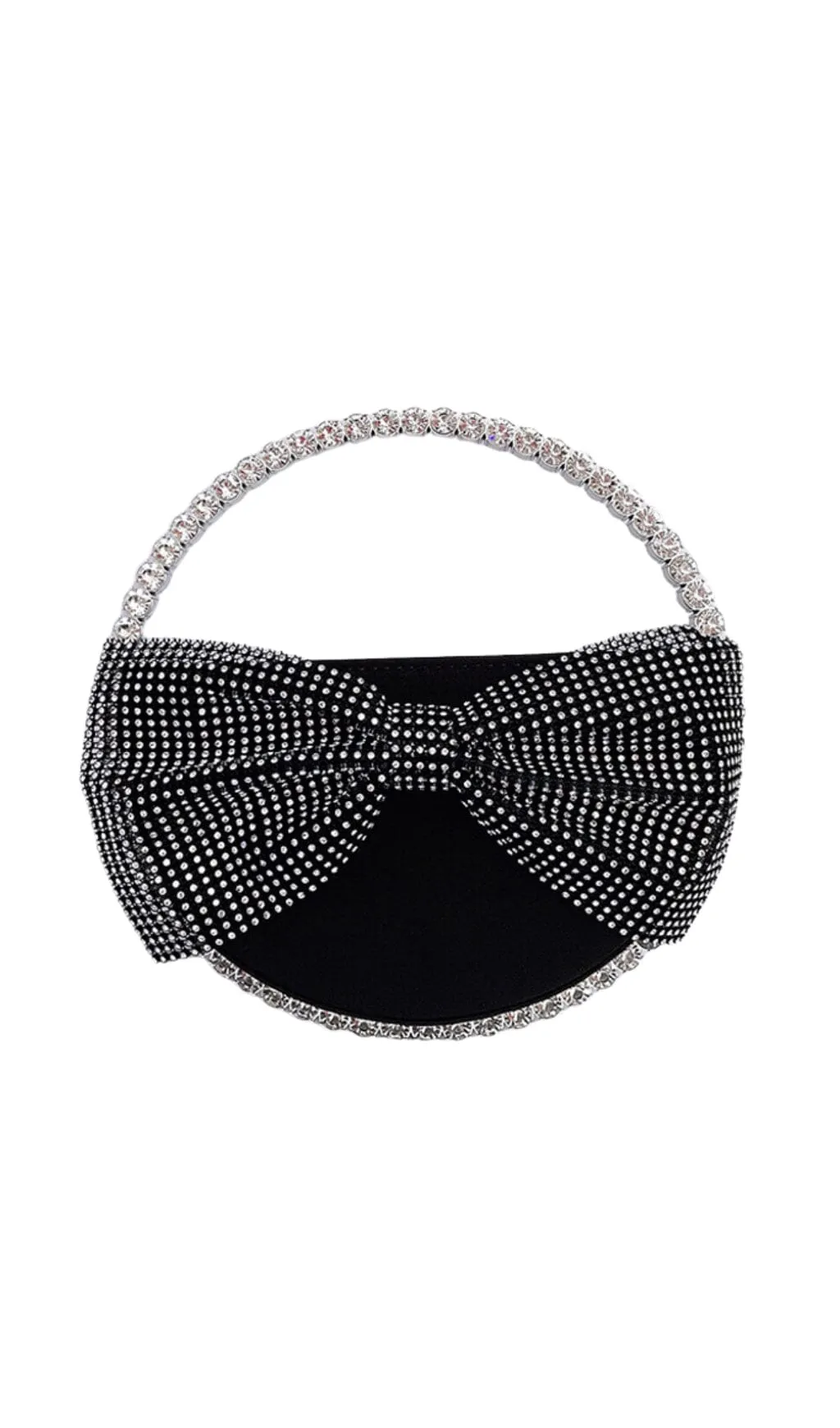 CRYSTAL BOW CLUTCH Gloria Lanvin