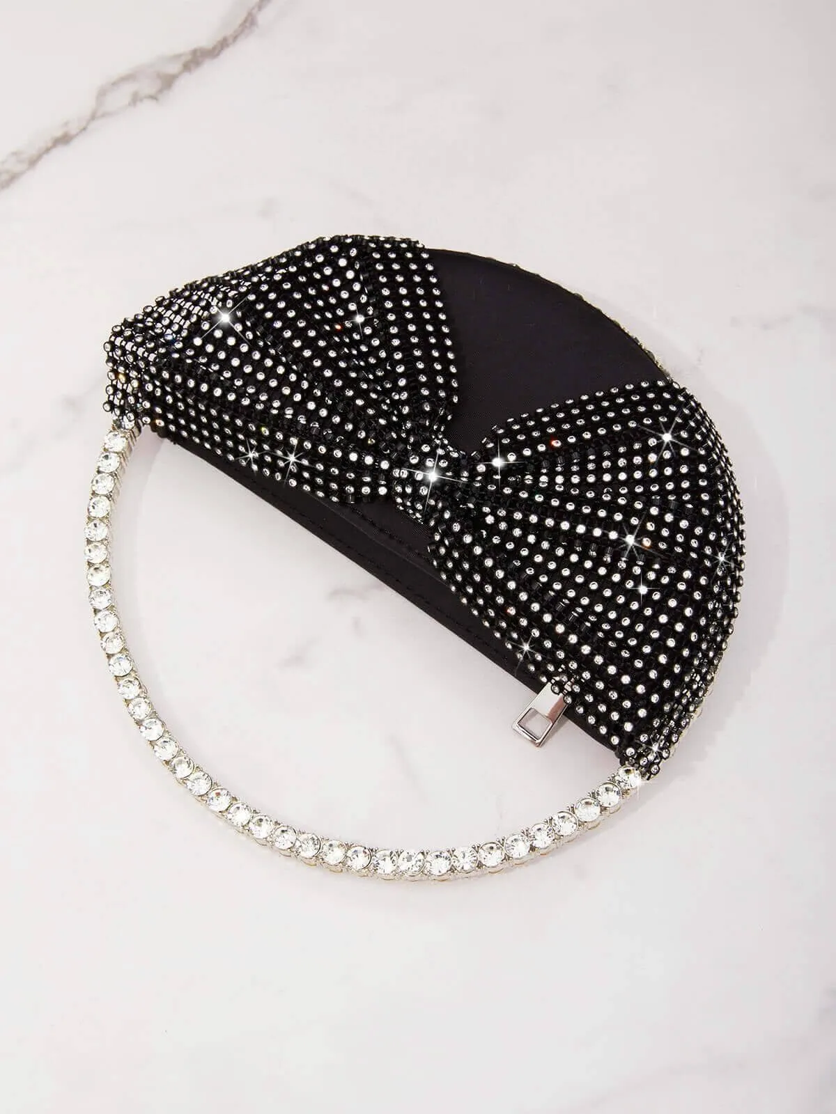 CRYSTAL BOW CLUTCH Gloria Lanvin
