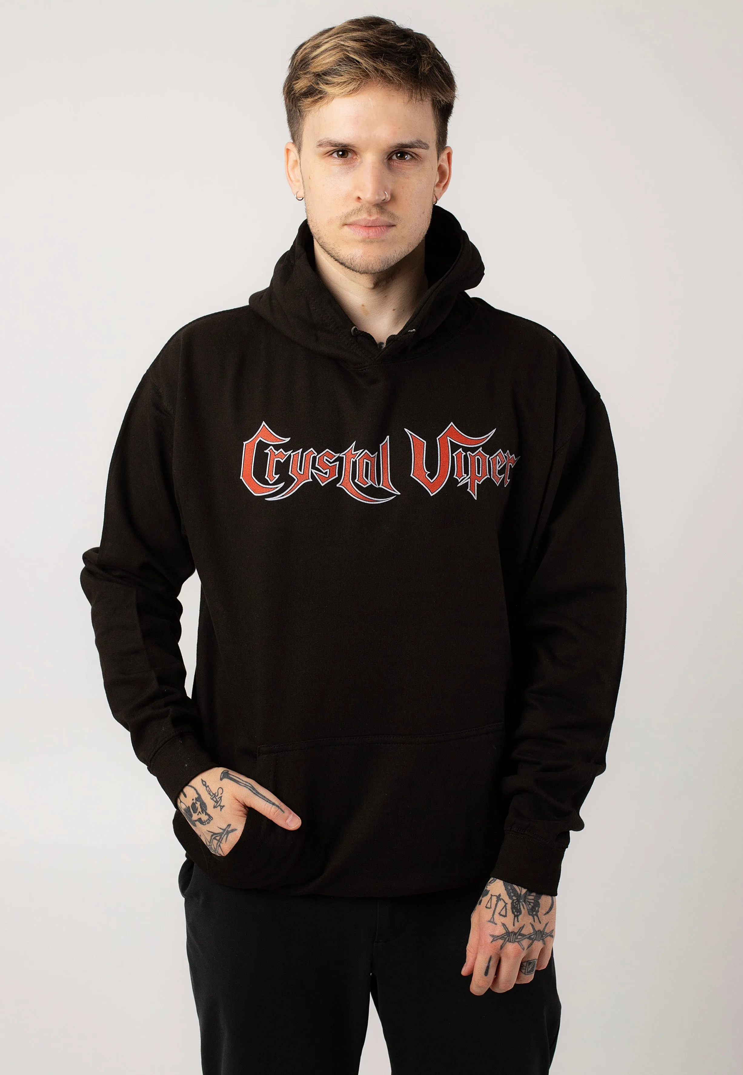 Crystal Viper - Wolf & The Witch - Hoodie