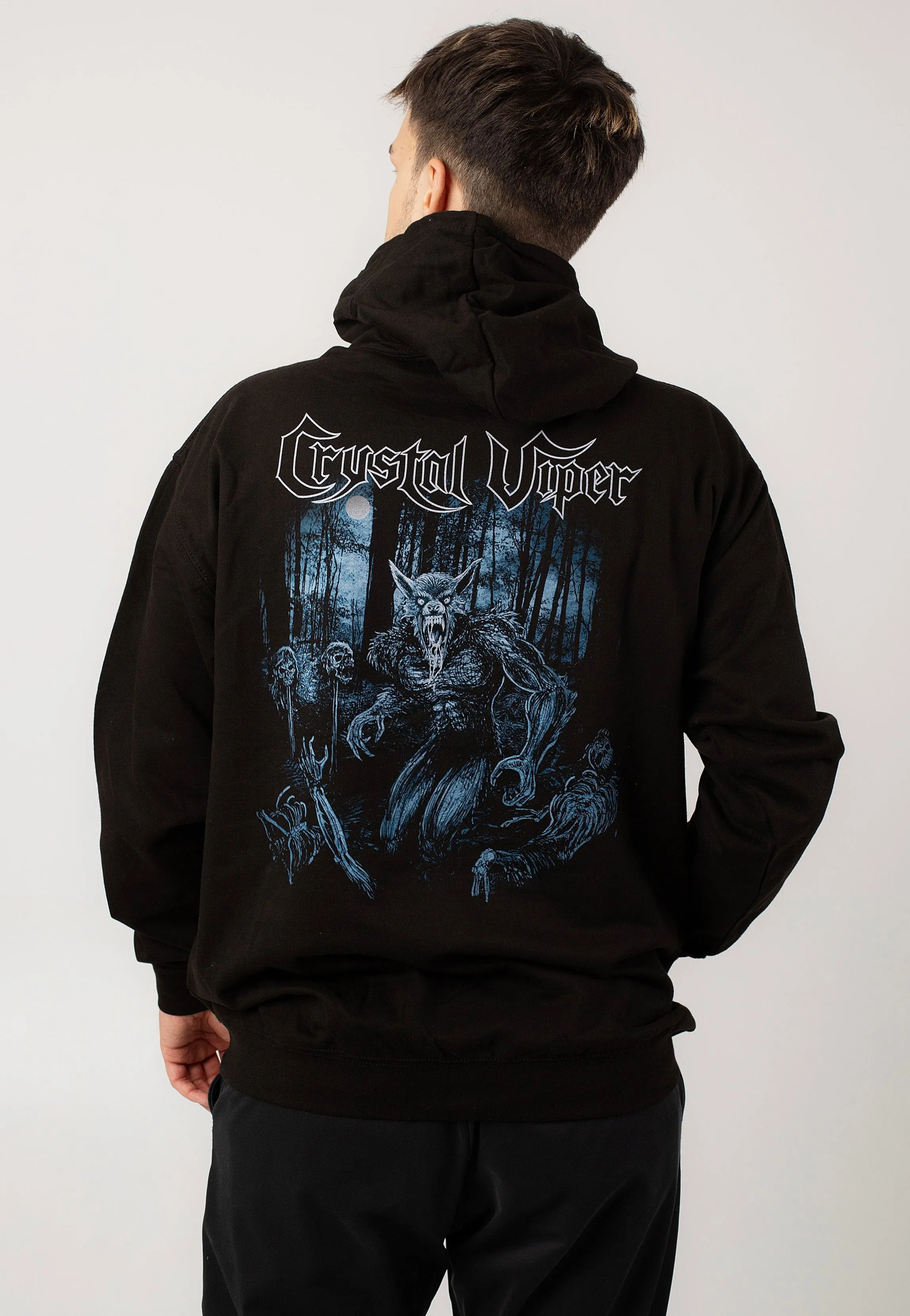 Crystal Viper - Wolf & The Witch - Hoodie