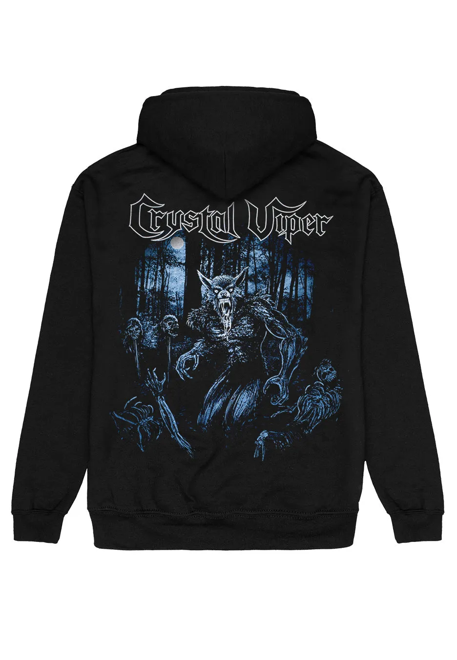Crystal Viper - Wolf & The Witch - Hoodie