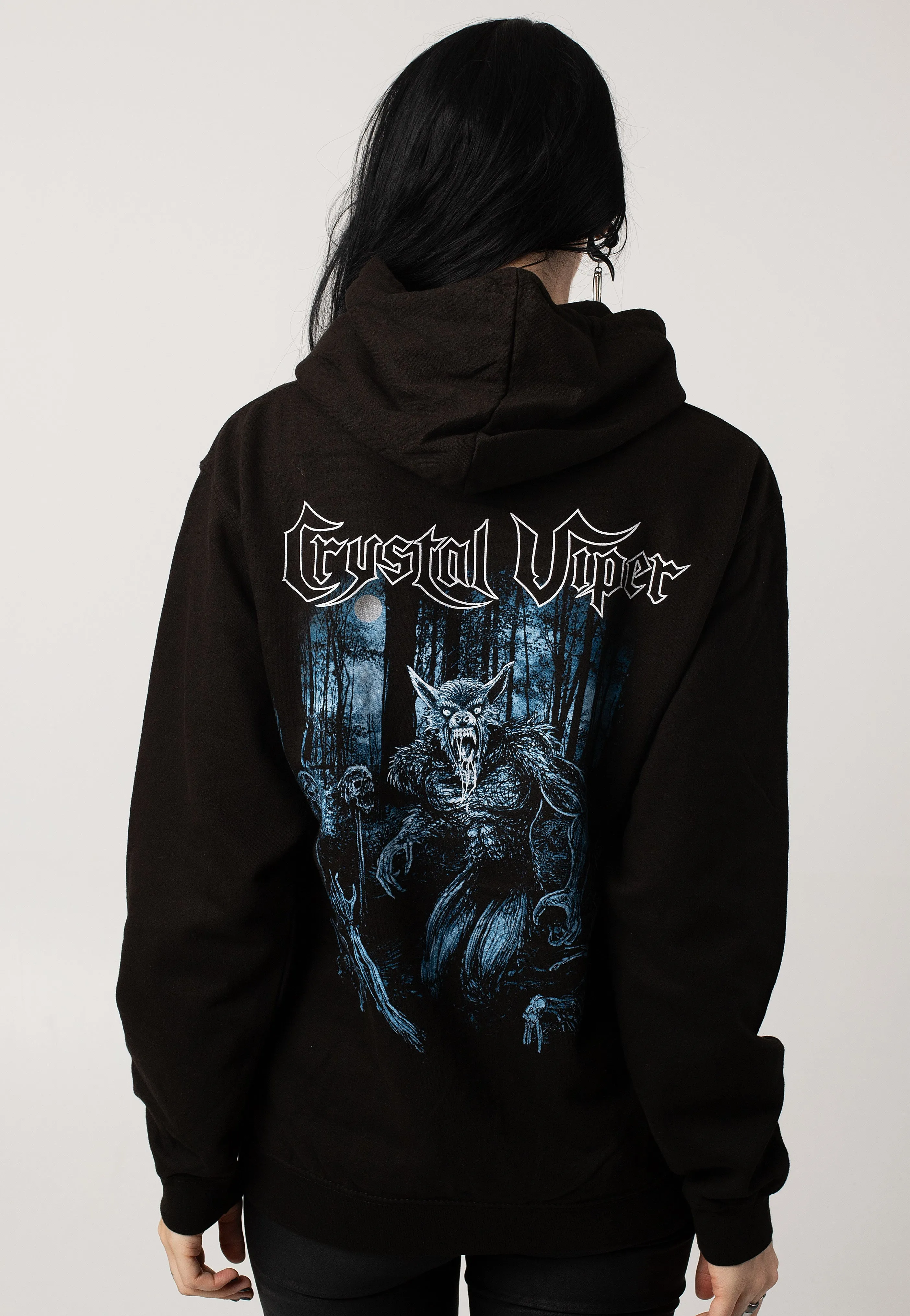 Crystal Viper - Wolf & The Witch - Hoodie