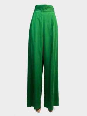 Cue | pants | size 8 | wide leg | cotton modal blend | new with tags