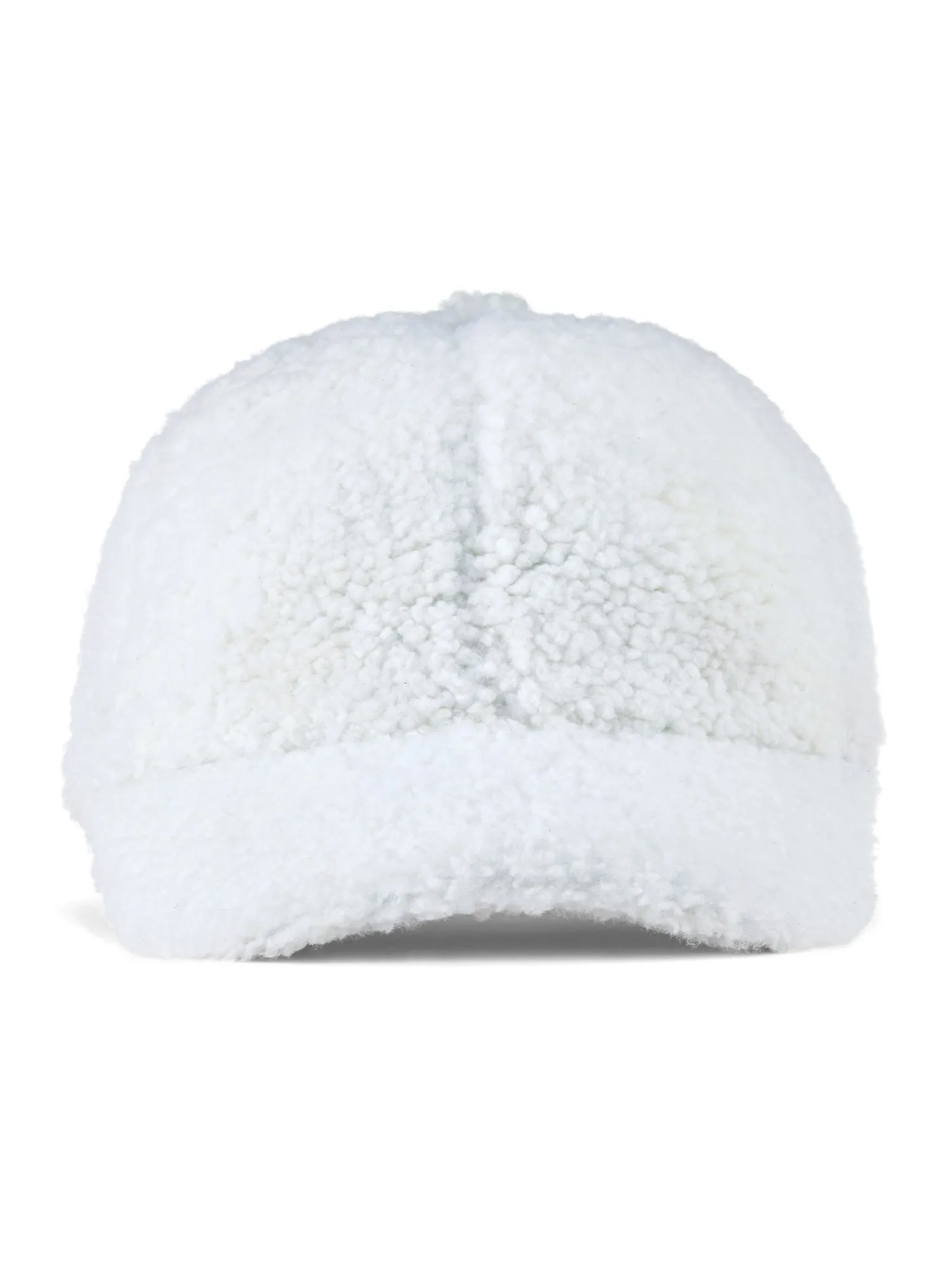 Curly Baseball Cap