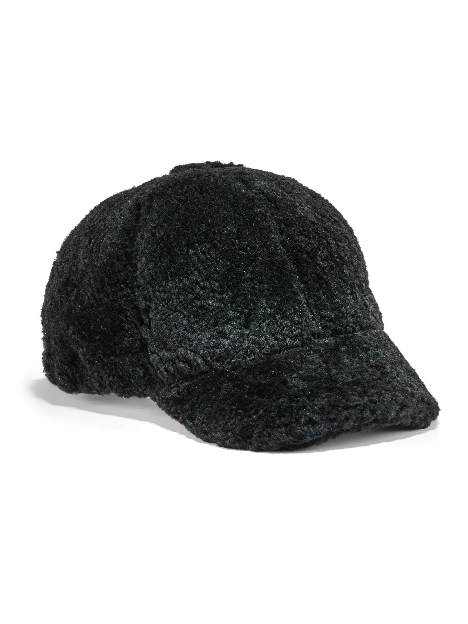 Curly Baseball Cap