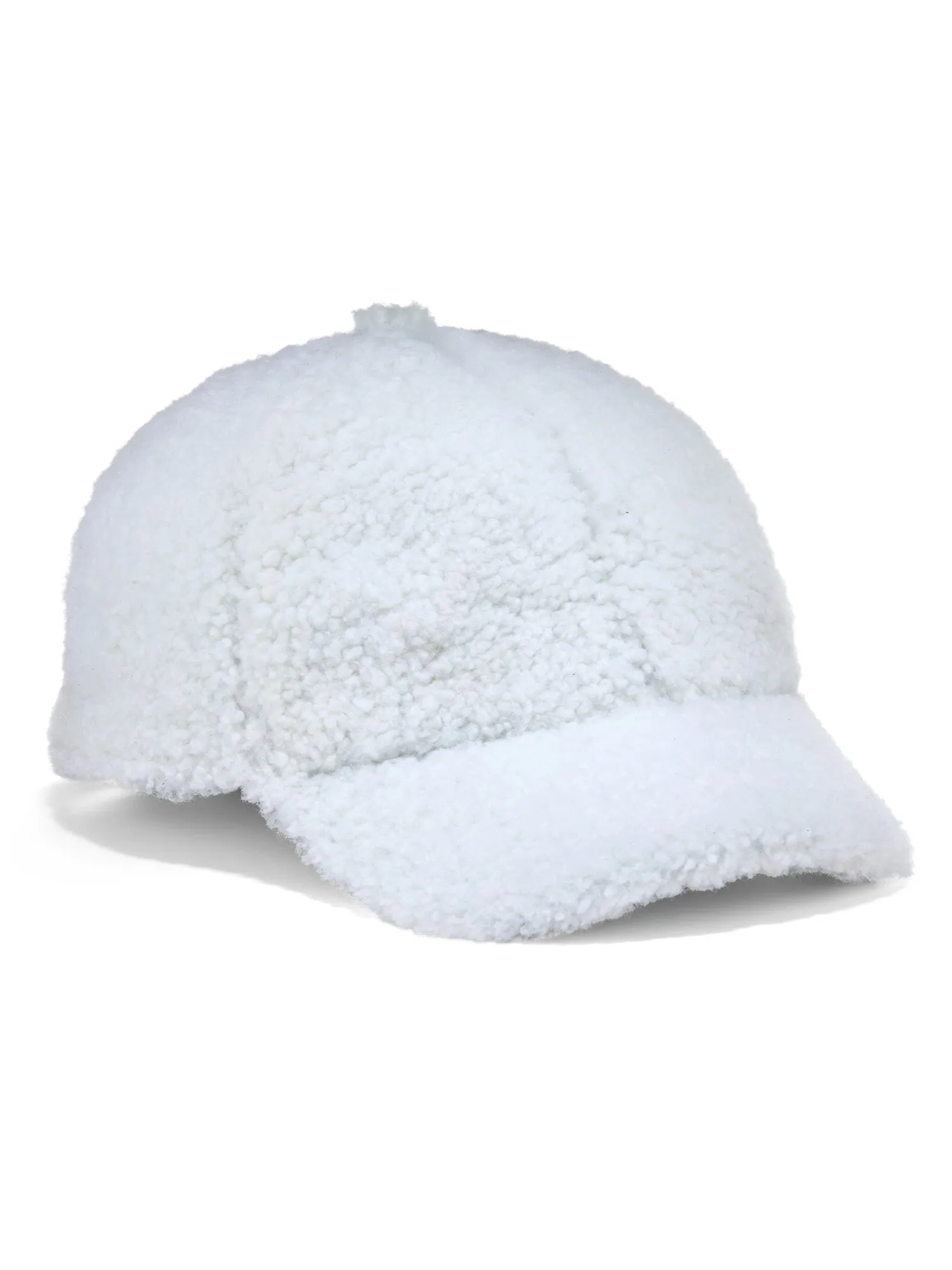 Curly Baseball Cap