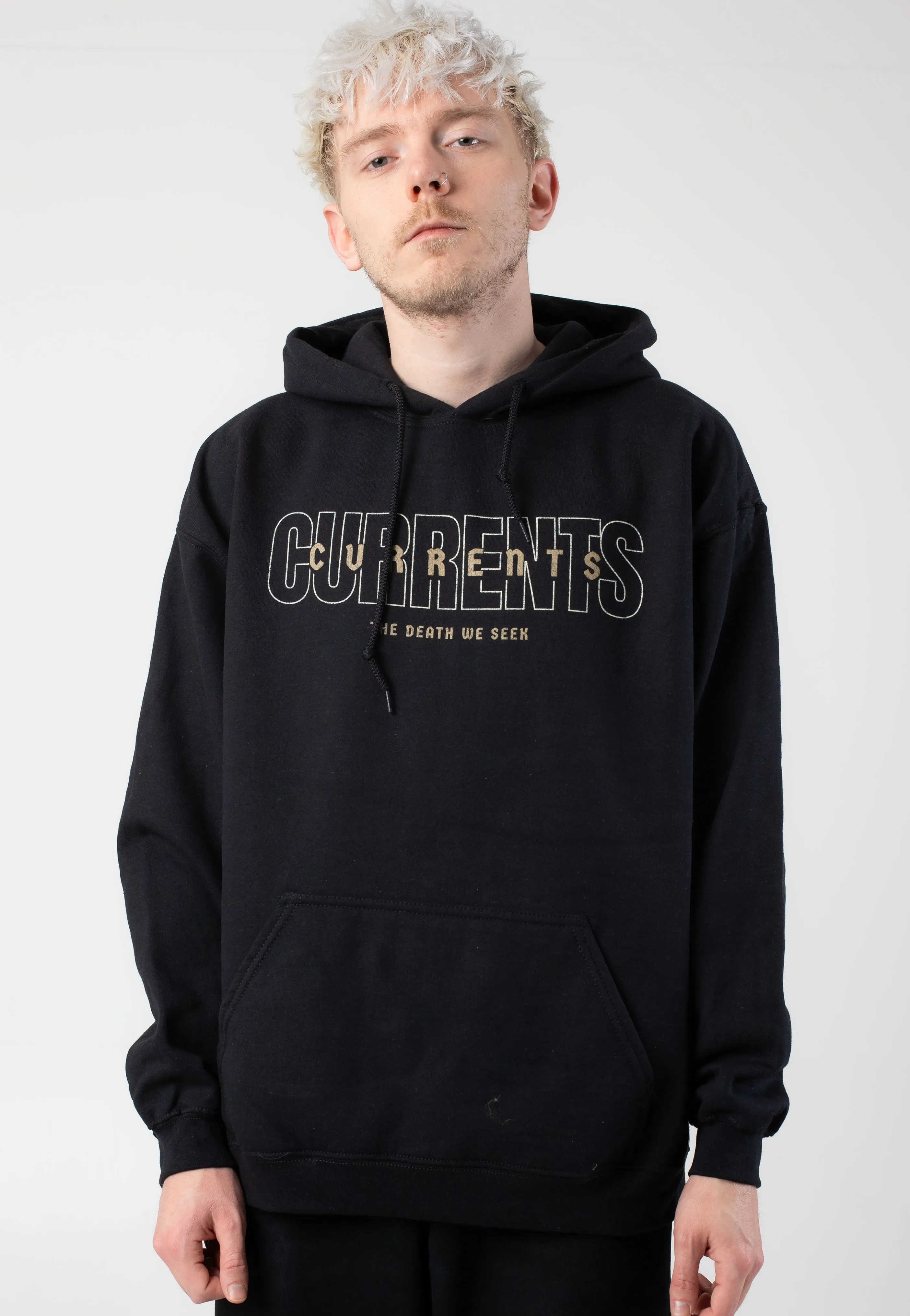 Currents - Skull & Rose - Hoodie