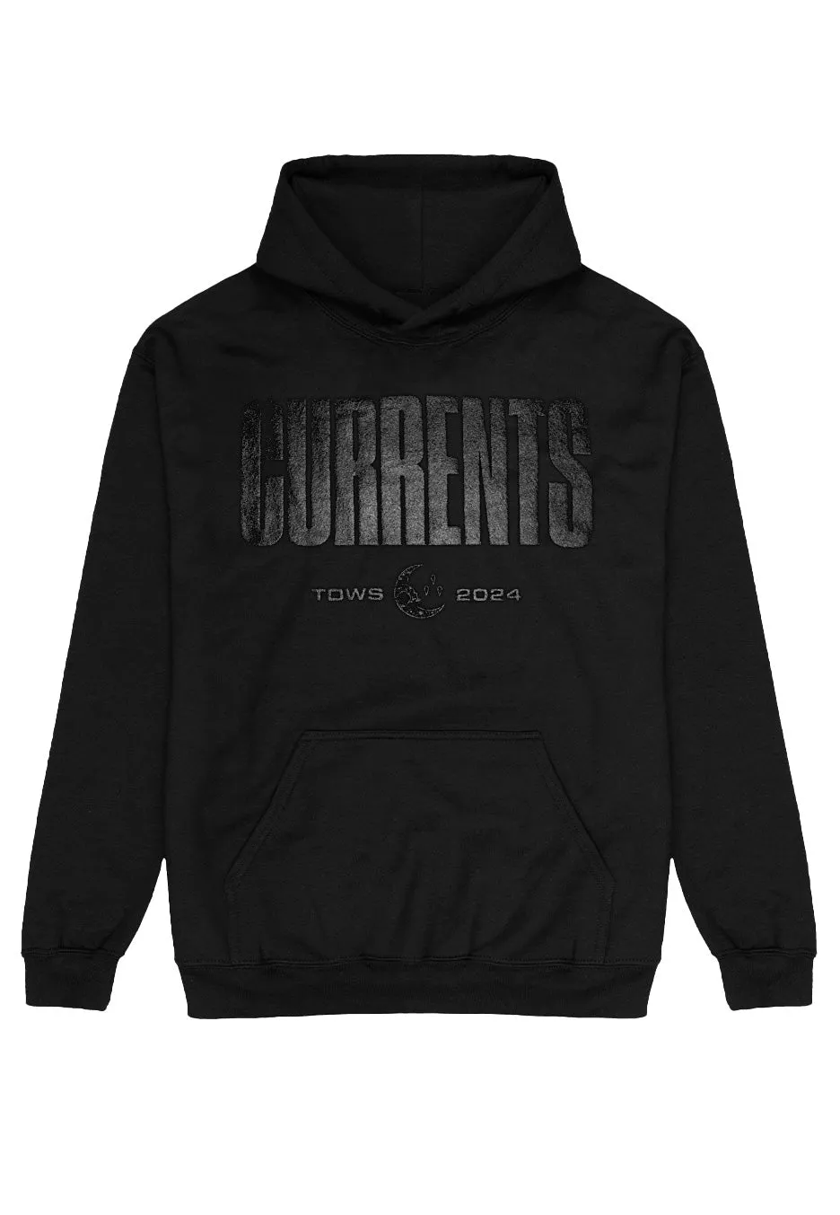 Currents - The Death We Seek Limited Black On Black - Hoodie