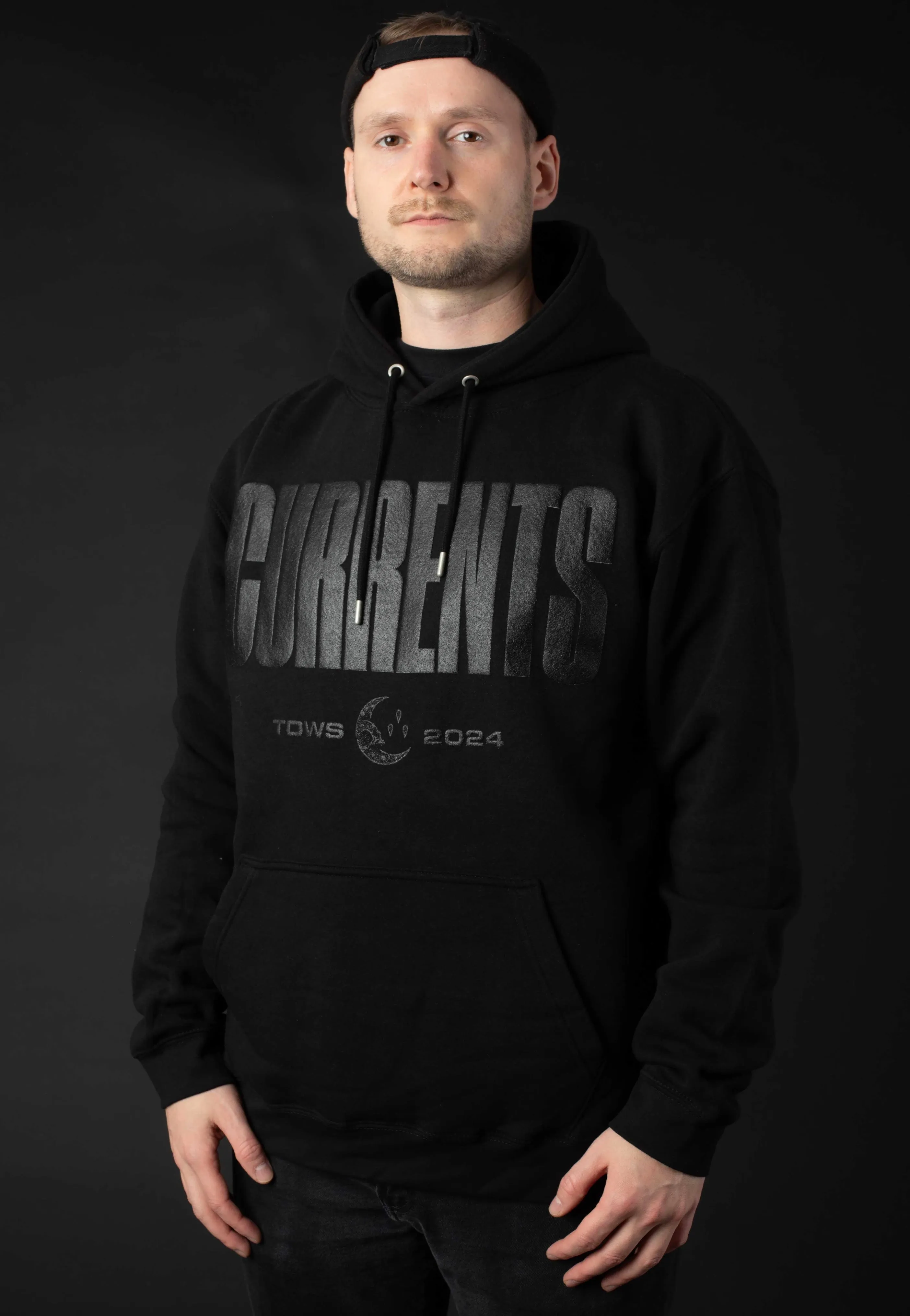 Currents - The Death We Seek Limited Black On Black - Hoodie