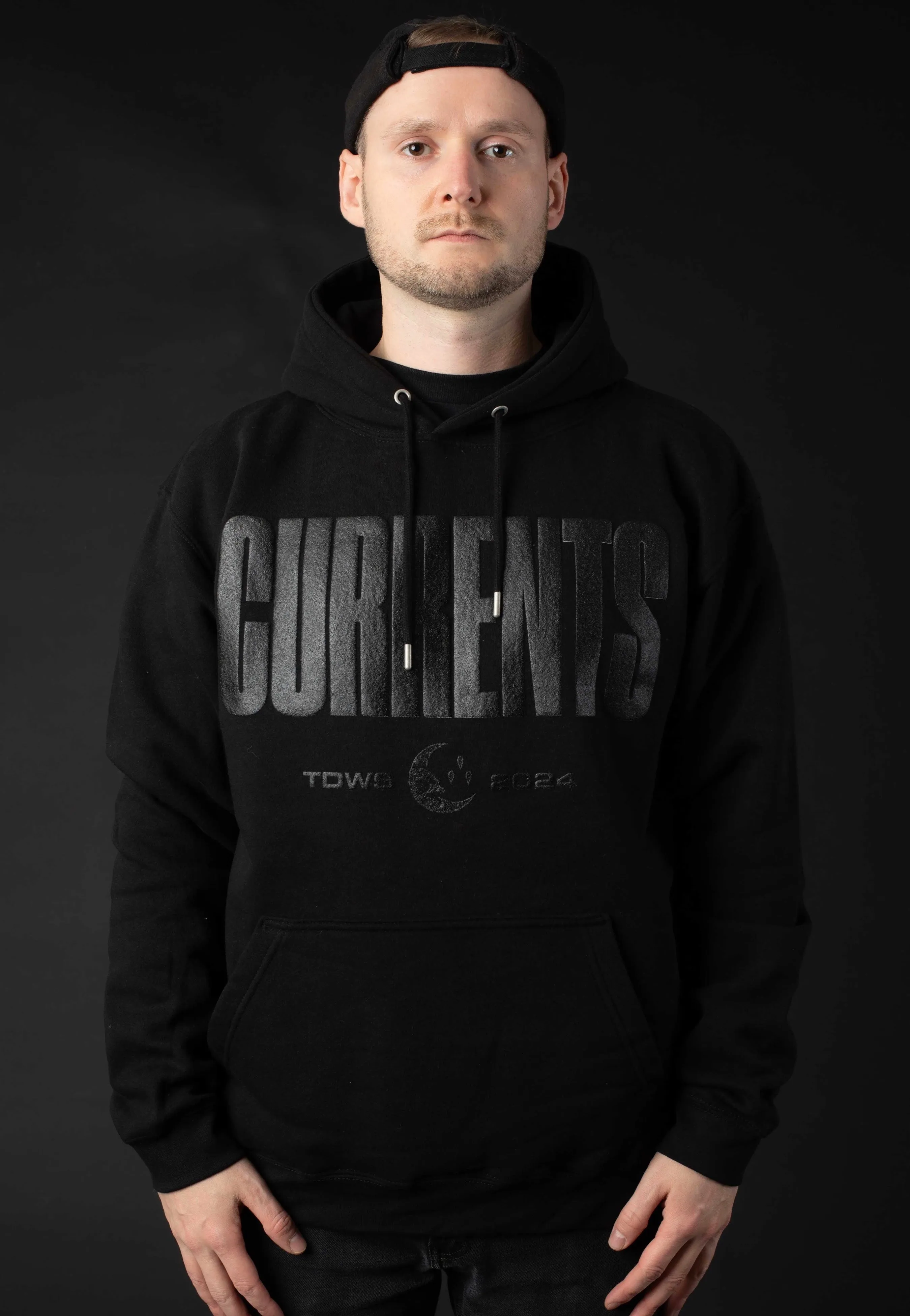 Currents - The Death We Seek Limited Black On Black - Hoodie