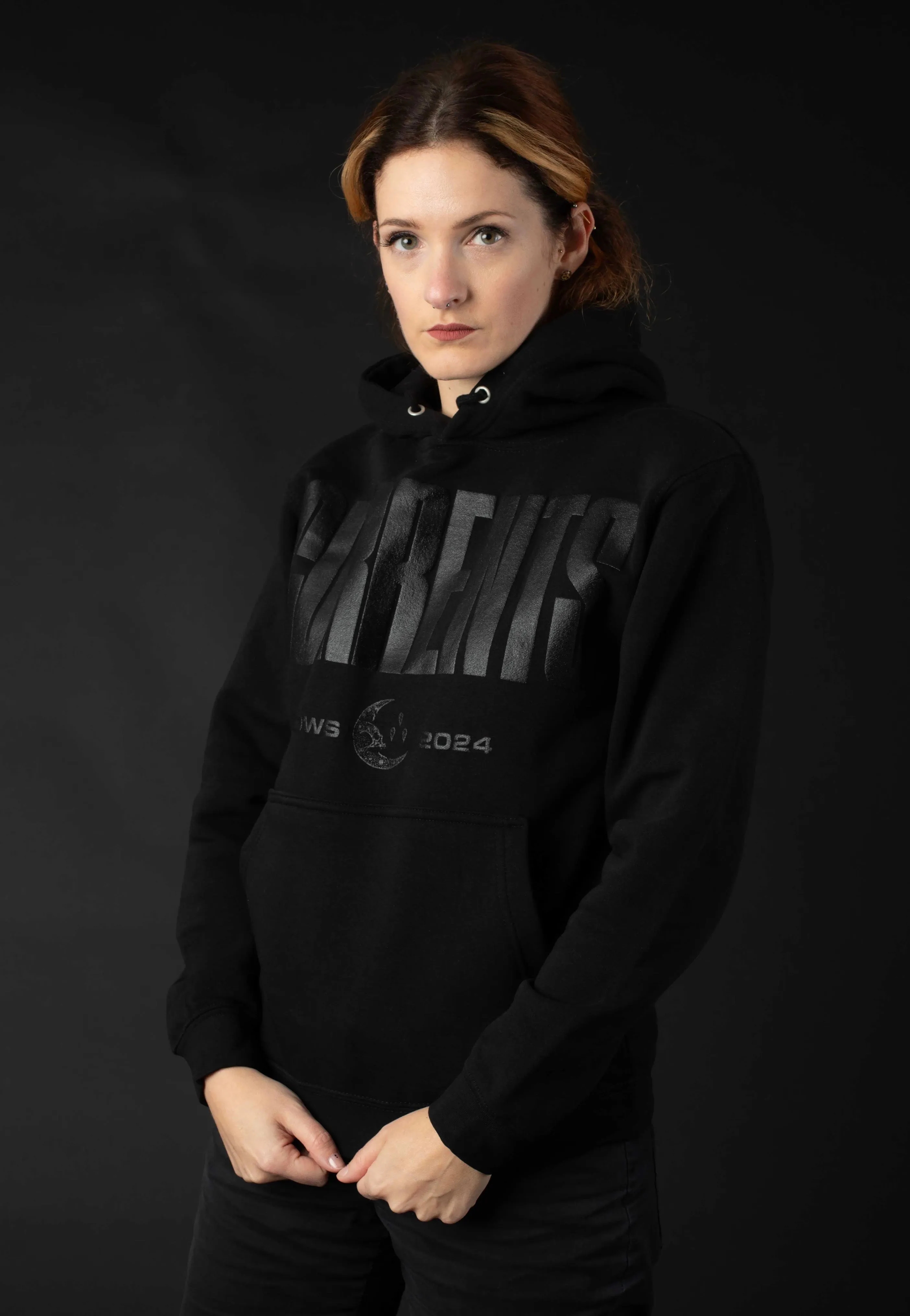 Currents - The Death We Seek Limited Black On Black - Hoodie