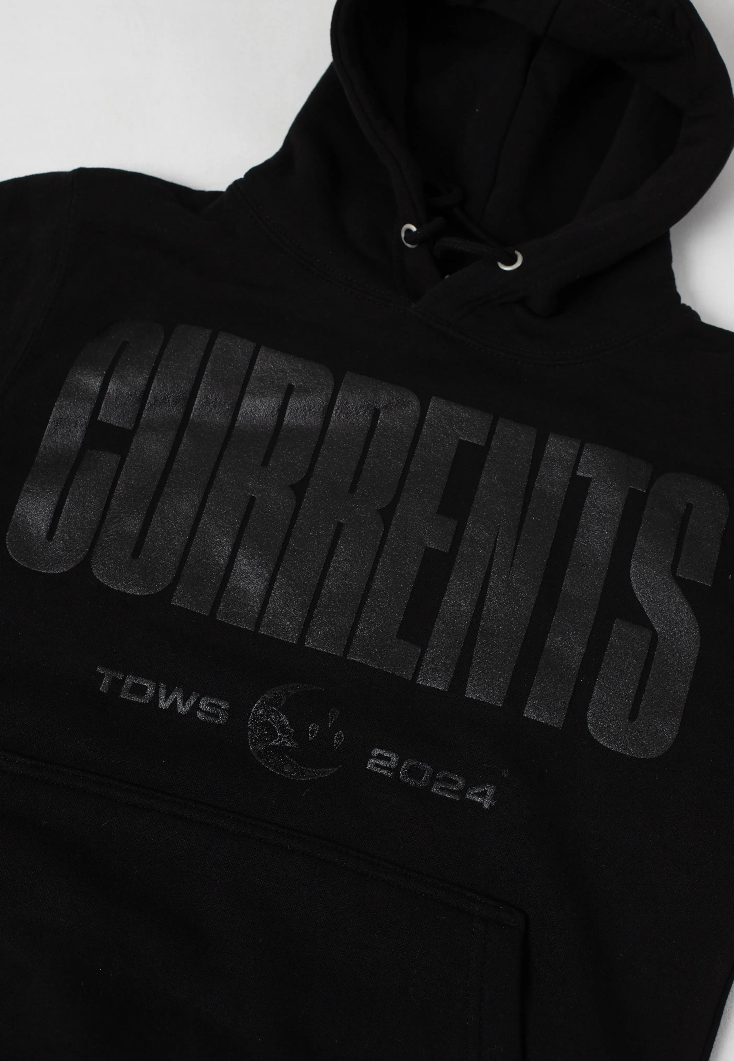 Currents - The Death We Seek Limited Black On Black - Hoodie
