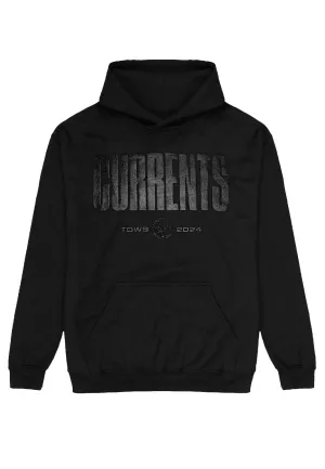 Currents - The Death We Seek Limited Black On Black - Hoodie