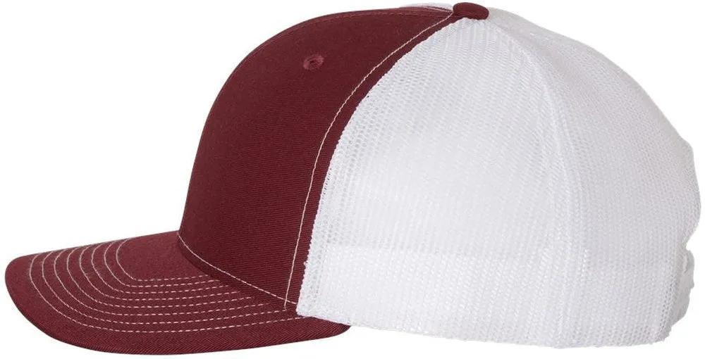 Custom Embroidered Richardson 112 Hat