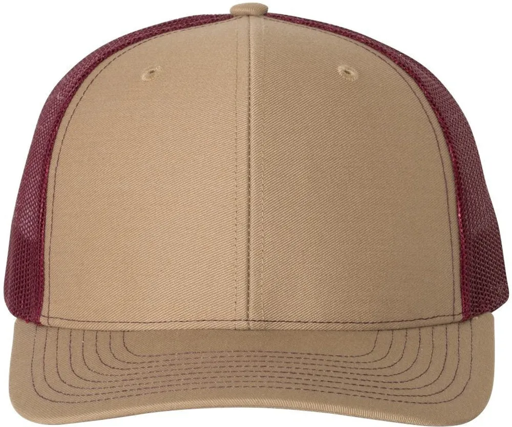 Custom Embroidered Richardson 112 Hat