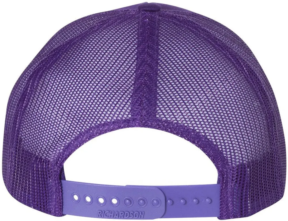 Custom Embroidered Richardson 112 Hat