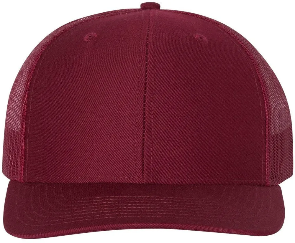 Custom Embroidered Richardson 112 Hat