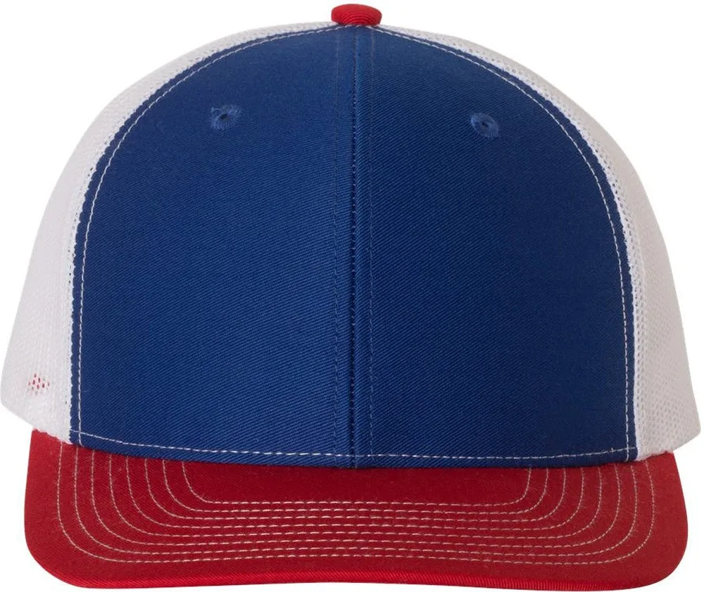 Custom Embroidered Richardson 112 Hat