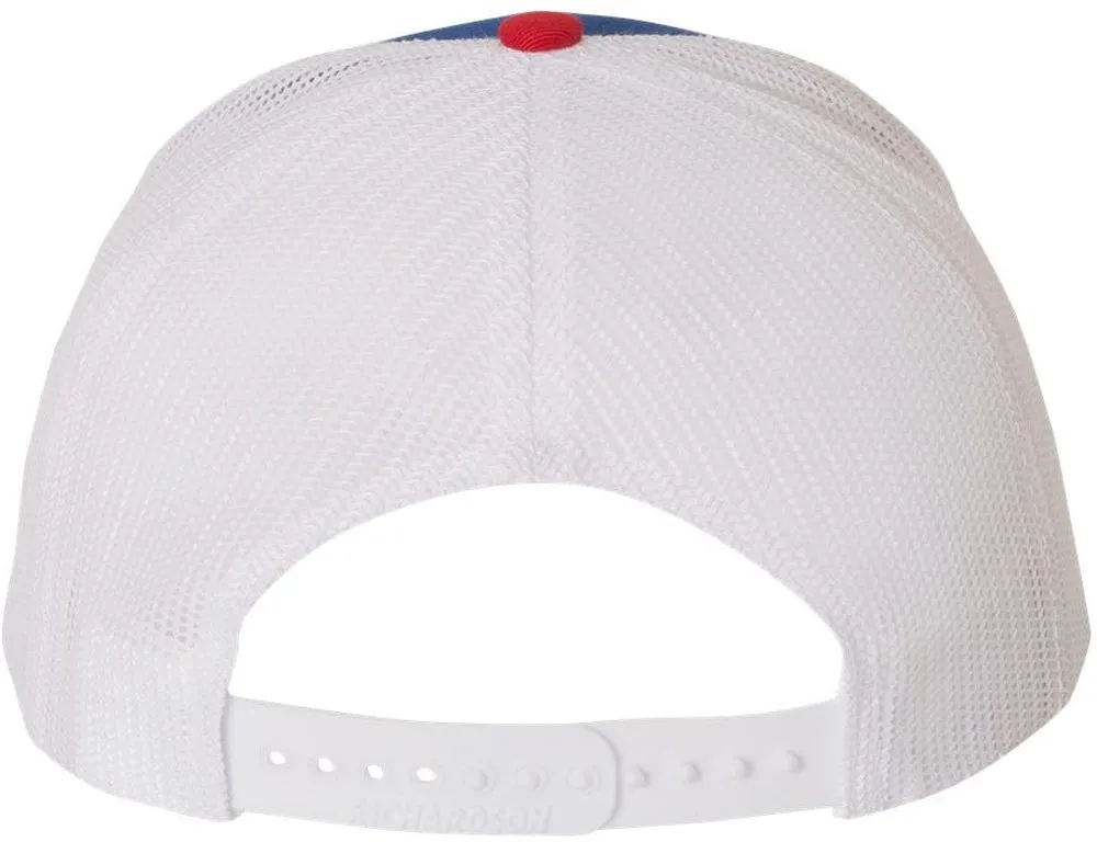 Custom Embroidered Richardson 112 Hat