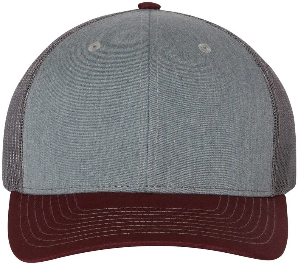 Custom Embroidered Richardson 112 Hat