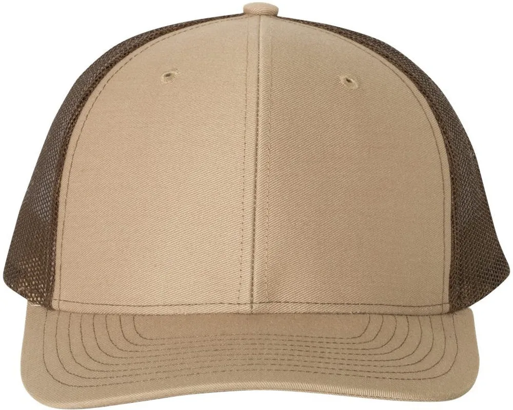 Custom Embroidered Richardson 112 Hat