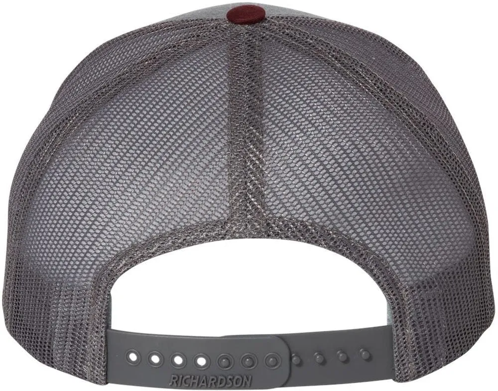 Custom Embroidered Richardson 112 Hat