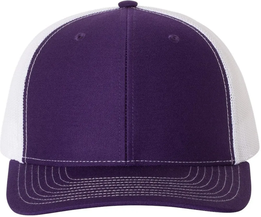 Custom Embroidered Richardson 112 Hat