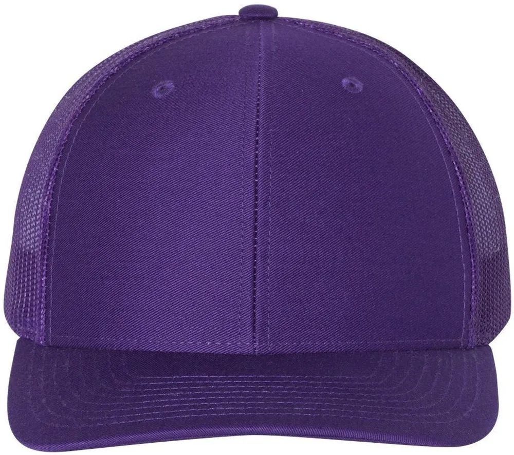 Custom Embroidered Richardson 112 Hat