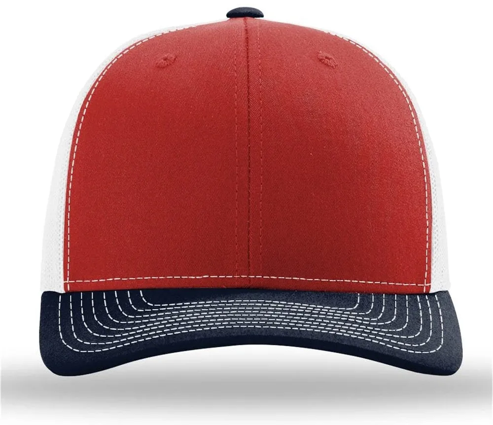 Custom Embroidered Richardson 112 Hat