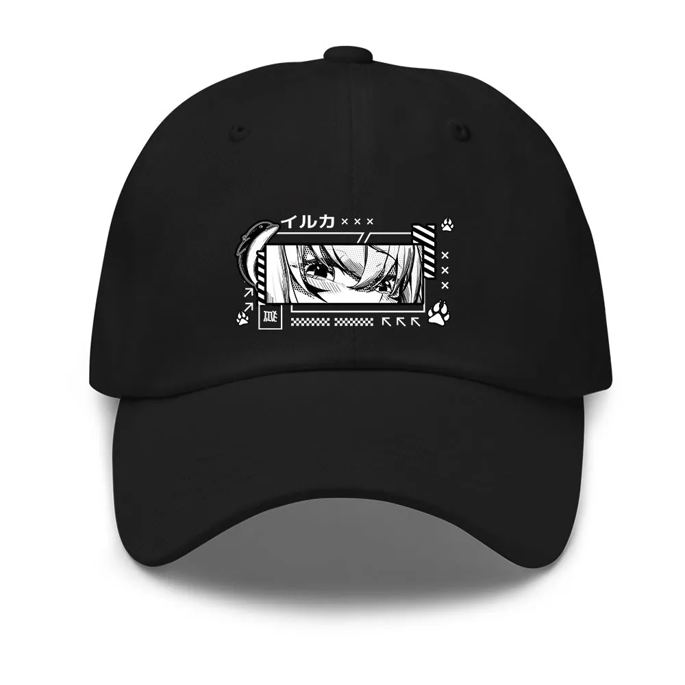 CuteDelfi Mysterious Fox Dolphin Hat