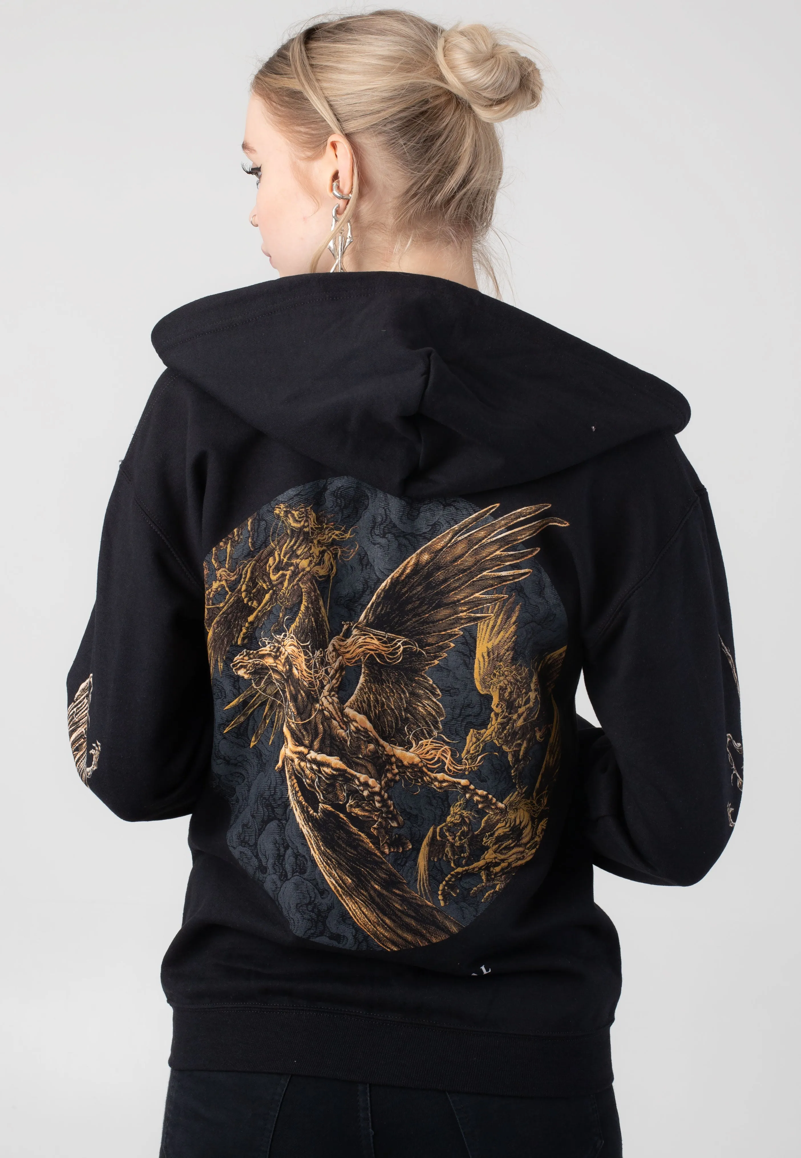 Darkest Hour - Perpetual Terminal - Zipper