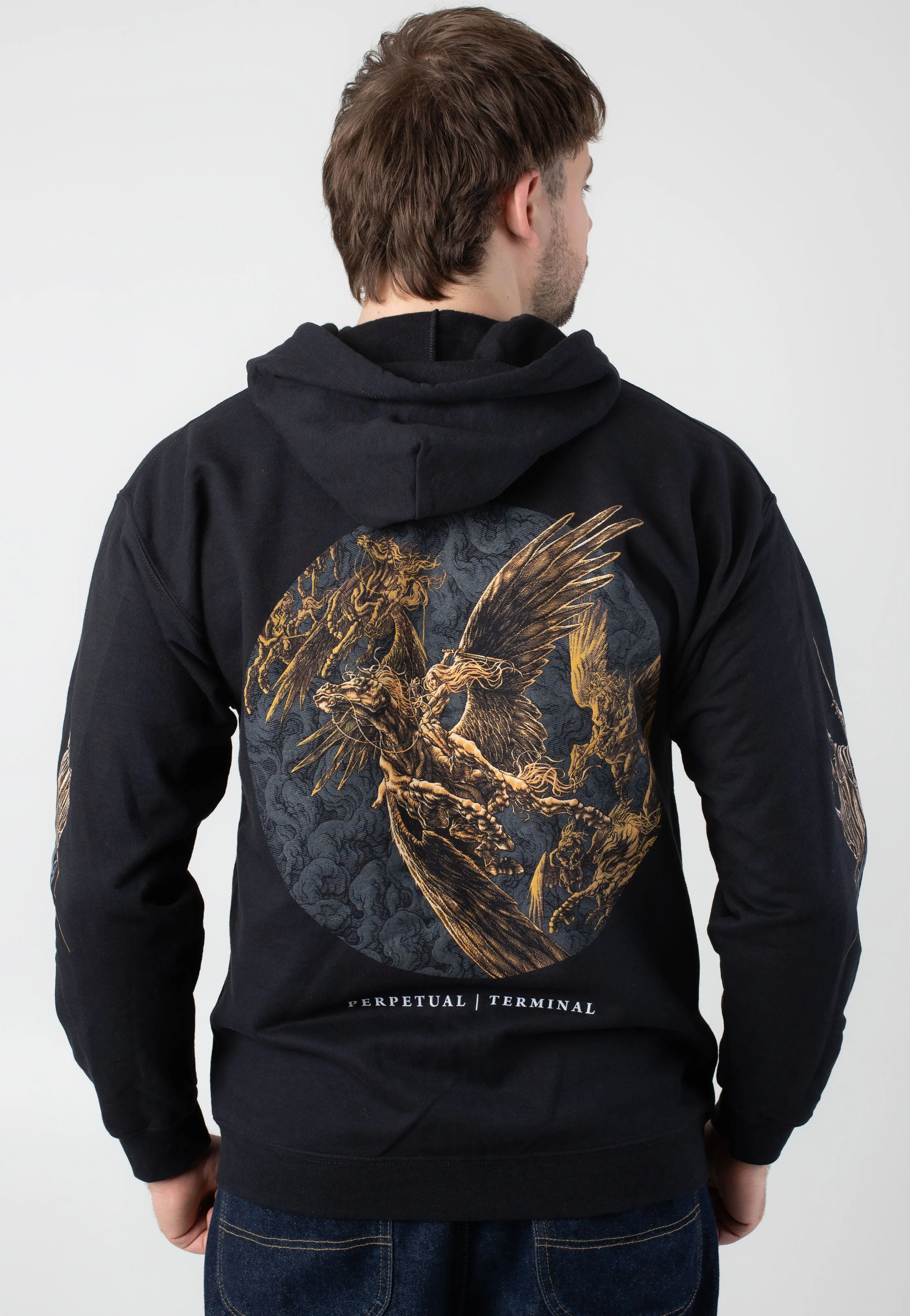 Darkest Hour - Perpetual Terminal - Zipper