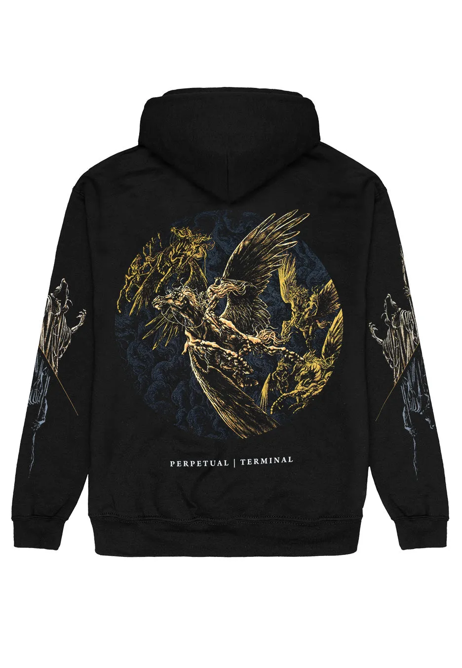 Darkest Hour - Perpetual Terminal - Zipper