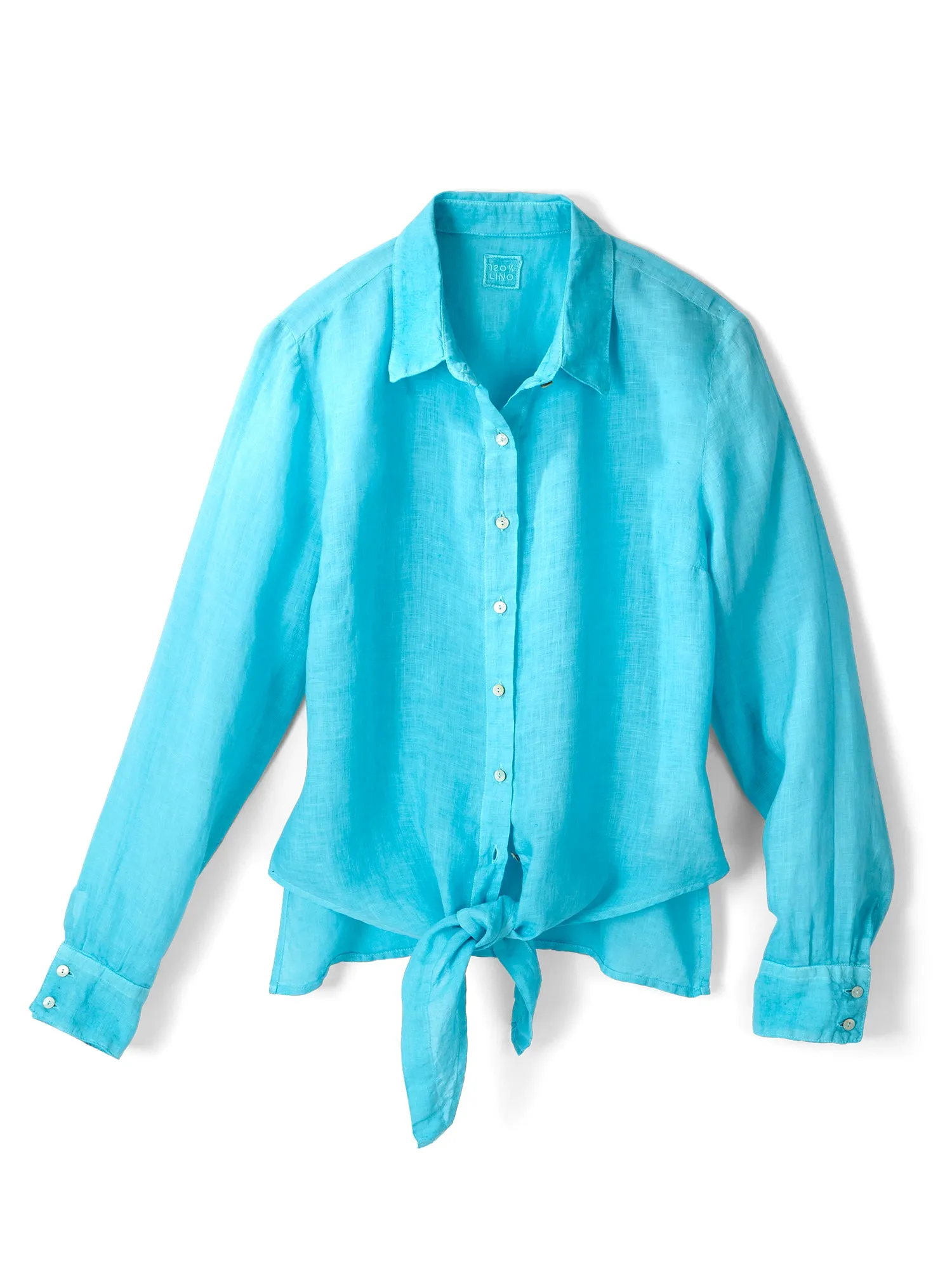 Davin Tie Linen Shirt