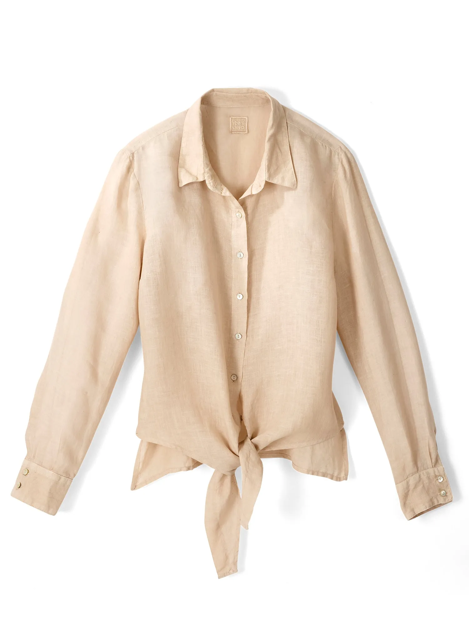Davin Tie Linen Shirt