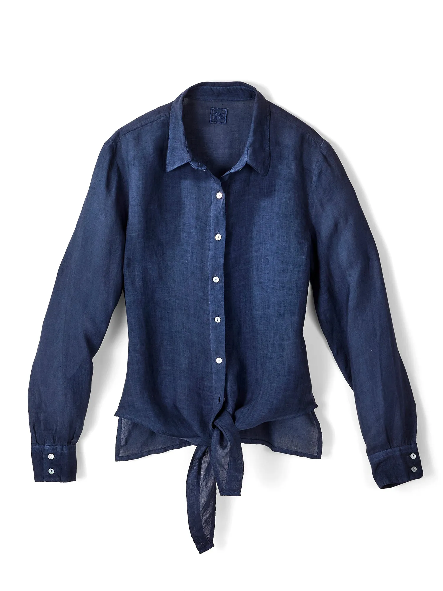 Davin Tie Linen Shirt